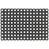 Vidaxl deurmat rechthoekig 60x80 cm rubber