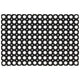 Vidaxl deurmat rechthoekig 40x60 cm rubber