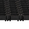 Vidaxl deurmat rechthoekig 40x60 cm rubber