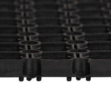 Vidaxl deurmat rechthoekig 40x60 cm rubber - afbeelding 2