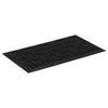 Vidaxl deurmat rechthoekig 45x75 cm rubber