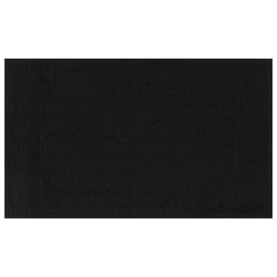 Vidaxl deurmat rechthoekig 45x75 cm rubber en kokosvezel