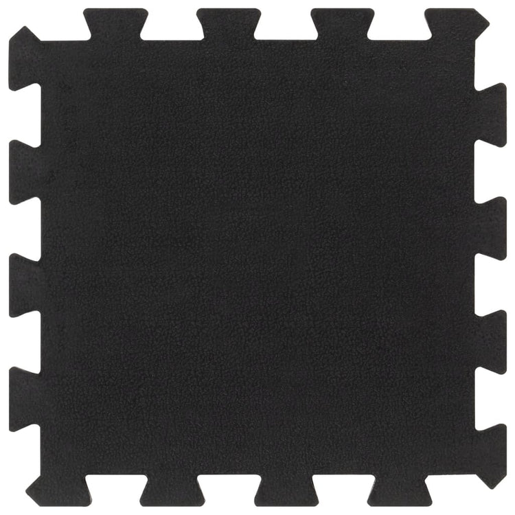 Vidaxl rubbertegels 4 st 16 mm 30x30 cm zwart