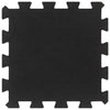Vidaxl rubbertegels 9 st 16 mm 30x30 cm zwart