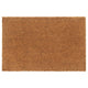 Vidaxl deurmat 65x100 cm getufte kokosvezel naturel