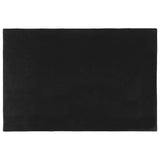 Vidaxl deurmat 60x90 cm getufte kokosvezel zwart - afbeelding 2