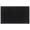 Vidaxl deurmat 90x150 cm getufte kokosvezel zwart