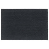 Vidaxl deurmat 60x90 cm getufte kokosvezel donkergrijs - afbeelding 1