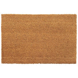 Vidaxl deurmat 40x60 cm getufte kokosvezel naturel - afbeelding 1