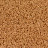 Vidaxl deurmat 40x60 cm getufte kokosvezel naturel - afbeelding 2