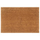 Vidaxl deurmat 60x90 cm getufte kokosvezel naturel