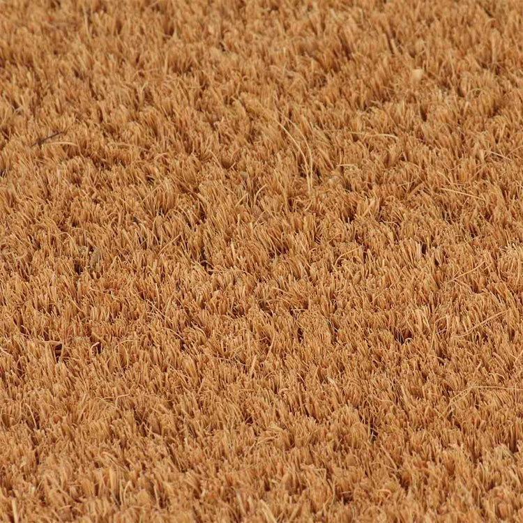 Vidaxl deurmat 100x200 cm getufte kokosvezel naturel