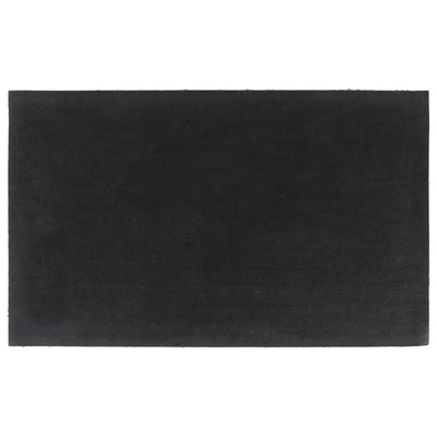 Vidaxl deurmat 45x75 cm getufte kokosvezel naturel