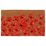 Vidaxl deurmat 45x75 cm getufte kokosvezel naturel - afbeelding 1