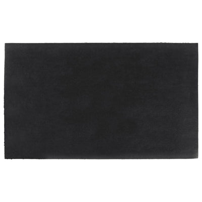 Vidaxl deurmat 45x75 cm getufte kokosvezel naturel