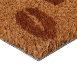 Vidaxl deurmat 40x60 cm getufte kokosvezel naturel - afbeelding 3