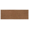 Vidaxl matrasonderlegger 70x200 cm kokosnootvezel
