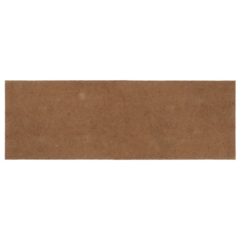 Vidaxl matrasonderlegger 70x200 cm kokosnootvezel