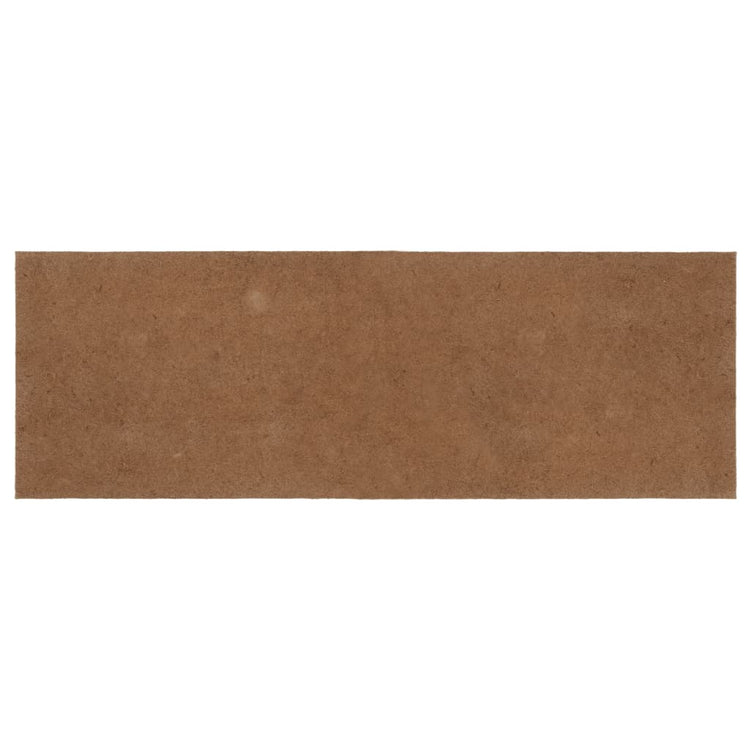 Vidaxl matrasonderlegger 70x200 cm kokosnootvezel