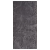 Vidaxl vloerkleed huarte laagpolig zacht wasbaar 100x200 cm antraciet - afbeelding 2