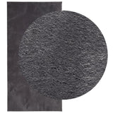 Vidaxl vloerkleed huarte laagpolig zacht wasbaar 100x200 cm antraciet - afbeelding 3