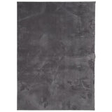 Vidaxl vloerkleed huarte laagpolig zacht wasbaar 200x280 cm antraciet - afbeelding 2