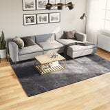 Vidaxl vloerkleed huarte laagpolig zacht wasbaar 200x280 cm antraciet - afbeelding 1