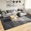 Vidaxl vloerkleed huarte laagpolig zacht wasbaar 240x340 cm antraciet