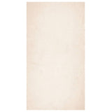 Vidaxl vloerkleed huarte laagpolig zacht wasbaar 60x110 cm beige - afbeelding 2