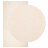 Vidaxl vloerkleed huarte laagpolig zacht wasbaar 60x110 cm beige - afbeelding 3