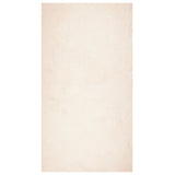 Vidaxl vloerkleed huarte laagpolig zacht wasbaar 80x150 cm beige - afbeelding 2