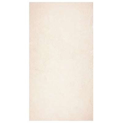 Vidaxl vloerkleed huarte laagpolig zacht wasbaar 80x150 cm beige