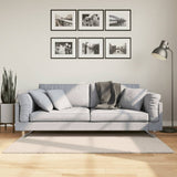 Vidaxl vloerkleed huarte laagpolig zacht wasbaar 80x150 cm beige - afbeelding 1