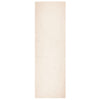 Vidaxl vloerkleed huarte laagpolig zacht wasbaar 80x250 cm beige