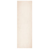Vidaxl vloerkleed huarte laagpolig zacht wasbaar 80x250 cm beige - afbeelding 2