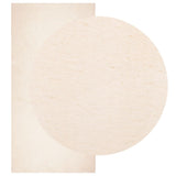Vidaxl vloerkleed huarte laagpolig zacht wasbaar 100x200 cm beige - afbeelding 3