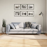Vidaxl vloerkleed huarte laagpolig zacht wasbaar 100x200 cm beige - afbeelding 1