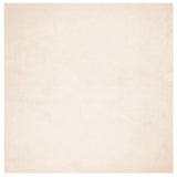 Vidaxl vloerkleed huarte laagpolig zacht wasbaar 120x120 cm beige - afbeelding 2