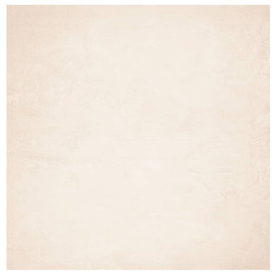 Vidaxl vloerkleed huarte laagpolig zacht wasbaar 120x120 cm beige