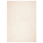 Vidaxl vloerkleed huarte laagpolig zacht wasbaar 120x170 cm beige - afbeelding 2