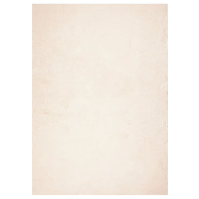 Vidaxl vloerkleed huarte laagpolig zacht wasbaar 120x170 cm beige