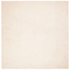 Vidaxl vloerkleed huarte laagpolig zacht wasbaar 160x160 cm beige