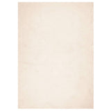 Vidaxl vloerkleed huarte laagpolig zacht wasbaar 160x230 cm beige - afbeelding 2