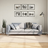 Vidaxl vloerkleed huarte laagpolig zacht wasbaar 160x230 cm beige - afbeelding 1