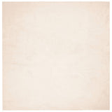 Vidaxl vloerkleed huarte laagpolig zacht wasbaar 200x200 cm beige - afbeelding 2