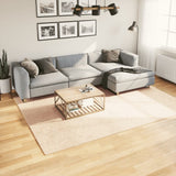 Vidaxl vloerkleed huarte laagpolig zacht wasbaar 200x280 cm beige - afbeelding 1
