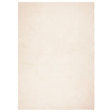Vidaxl vloerkleed huarte laagpolig zacht wasbaar 240x340 cm beige - afbeelding 2