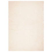 Vidaxl vloerkleed huarte laagpolig zacht wasbaar 240x340 cm beige - afbeelding 2