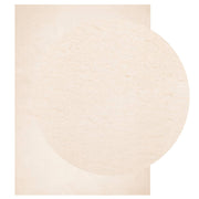 Vidaxl vloerkleed huarte laagpolig zacht wasbaar 240x340 cm beige - afbeelding 3