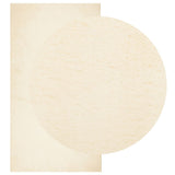 Vidaxl vloerkleed huarte laagpolig zacht wasbaar 60x110 cm crème - afbeelding 3